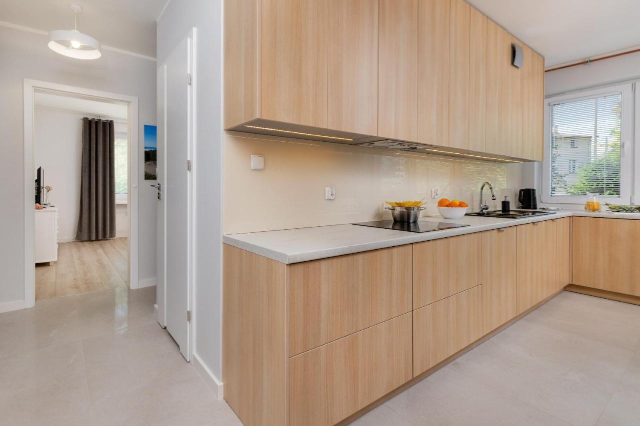Gdanska Two-Bedroom Apartment Brzezno Beach By Noclegi Renters Dış mekan fotoğraf