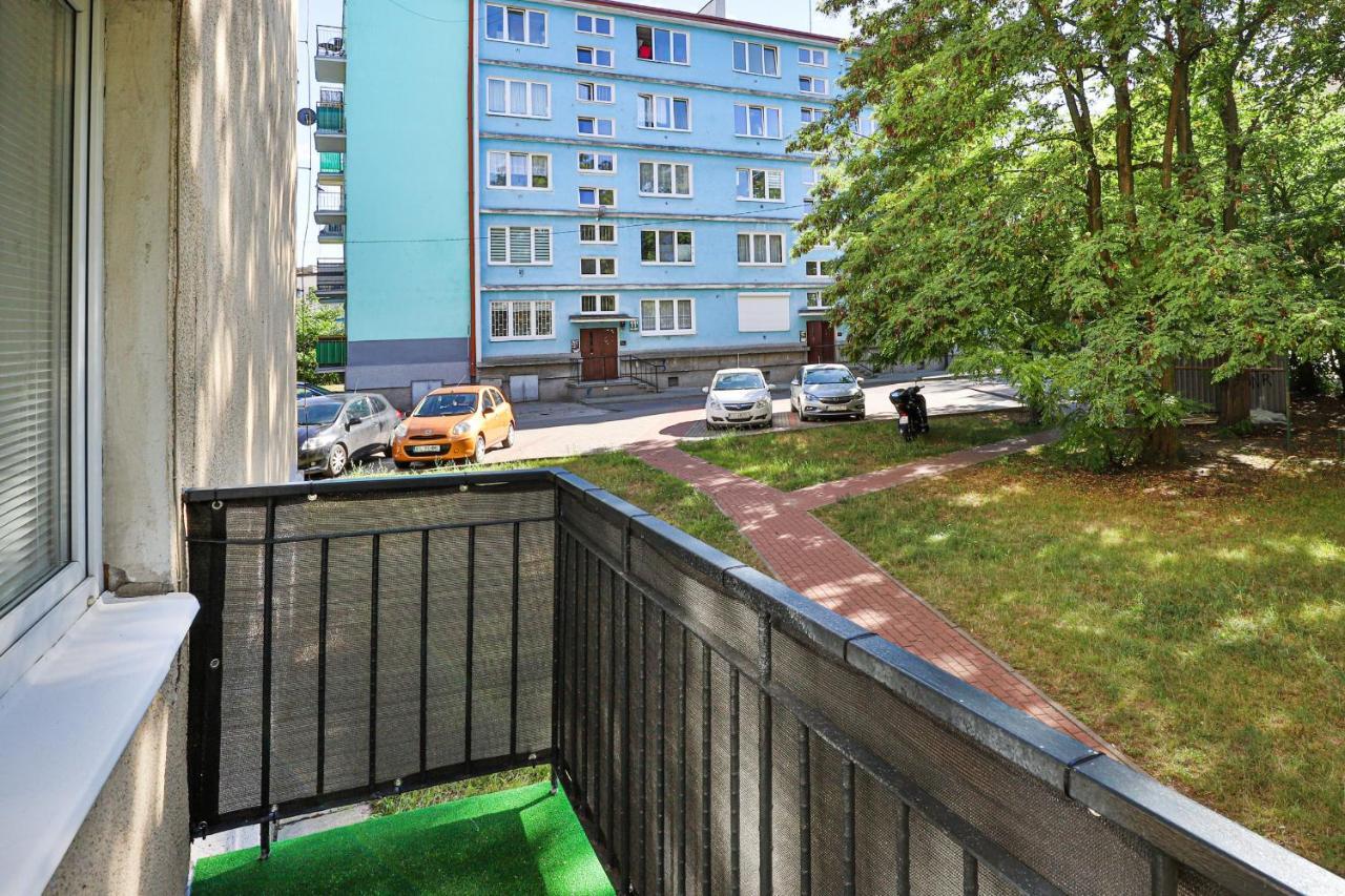 Gdanska Two-Bedroom Apartment Brzezno Beach By Noclegi Renters Dış mekan fotoğraf