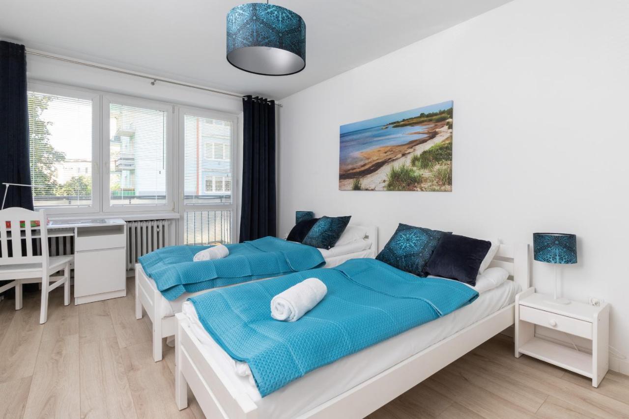 Gdanska Two-Bedroom Apartment Brzezno Beach By Noclegi Renters Dış mekan fotoğraf