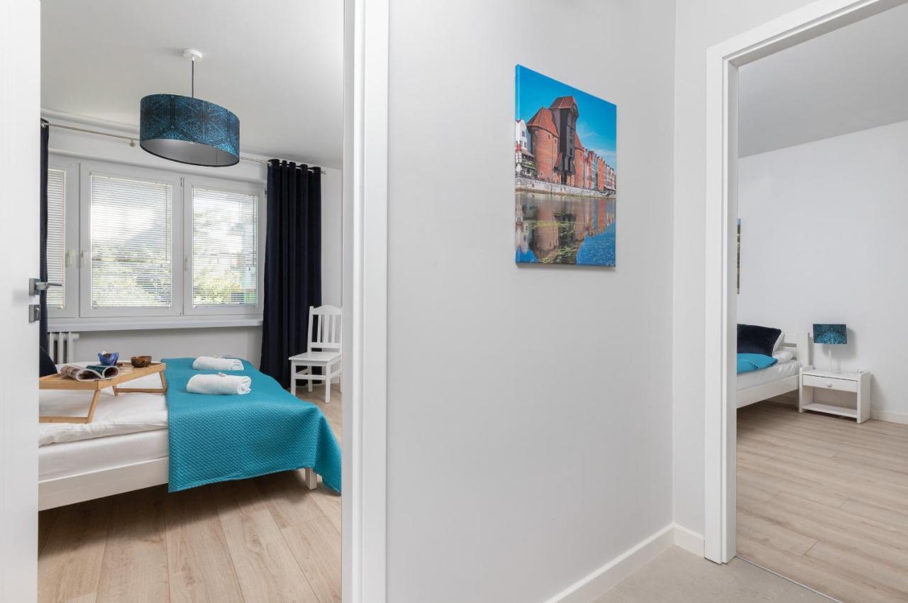 Gdanska Two-Bedroom Apartment Brzezno Beach By Noclegi Renters Dış mekan fotoğraf