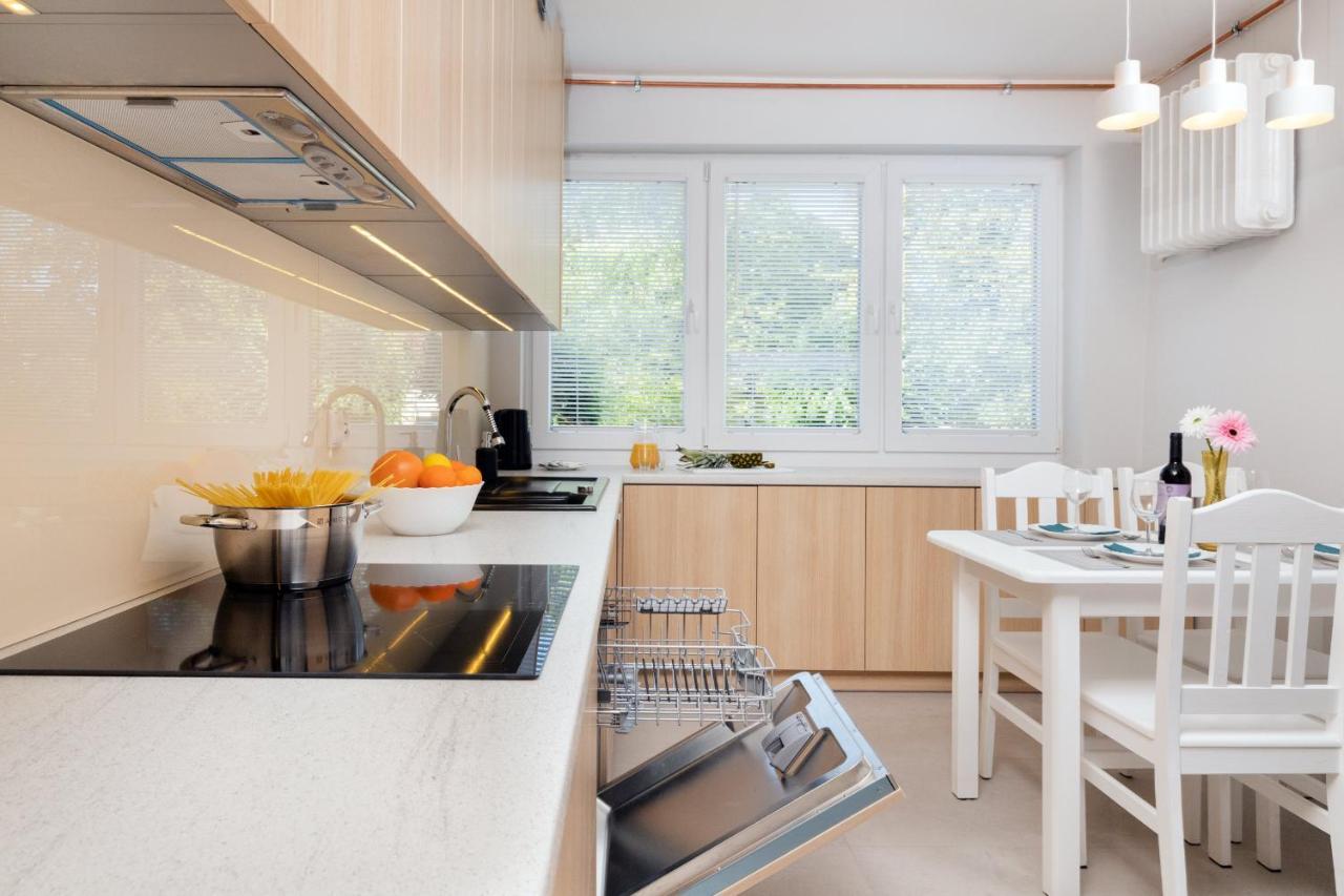 Gdanska Two-Bedroom Apartment Brzezno Beach By Noclegi Renters Dış mekan fotoğraf