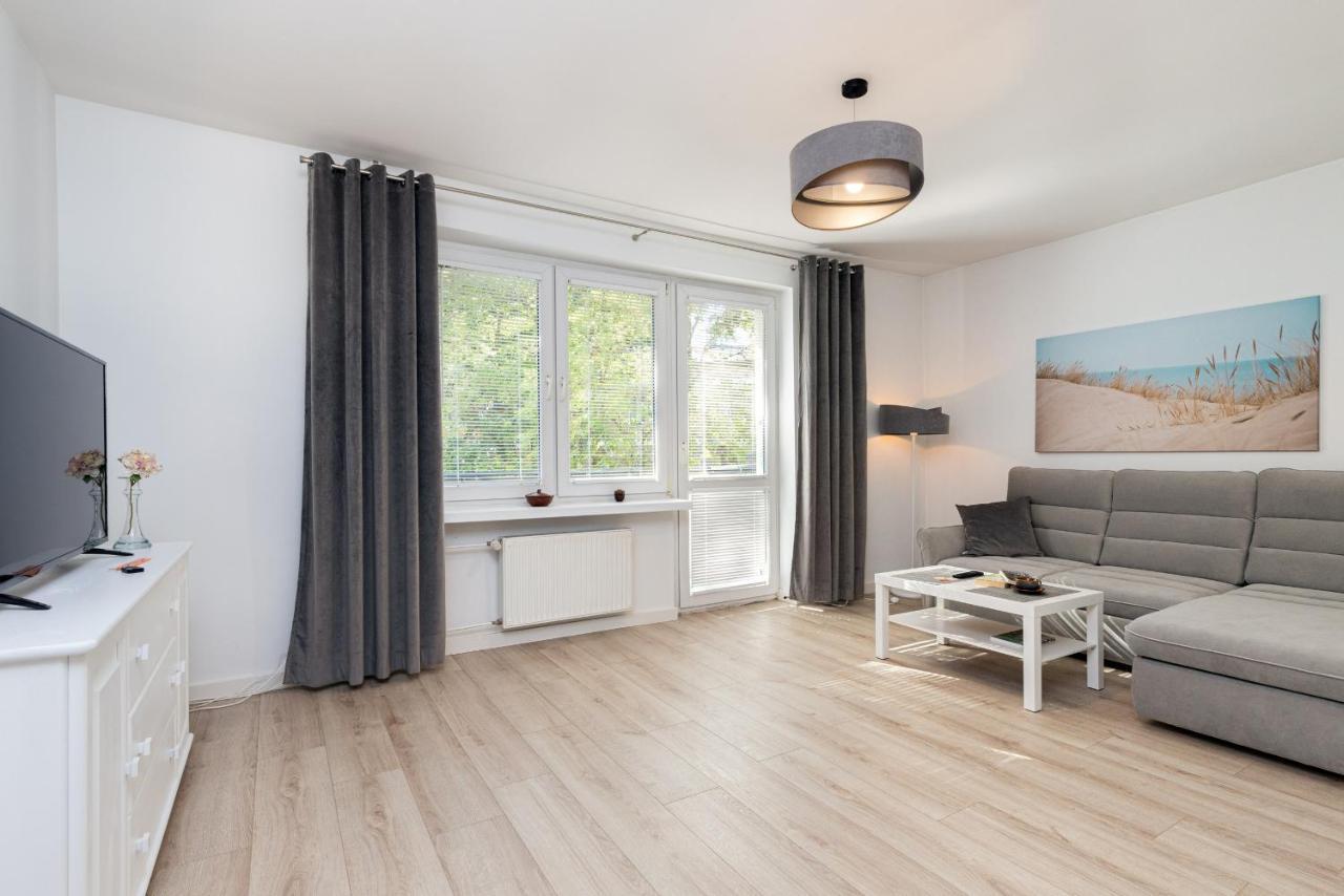 Gdanska Two-Bedroom Apartment Brzezno Beach By Noclegi Renters Dış mekan fotoğraf