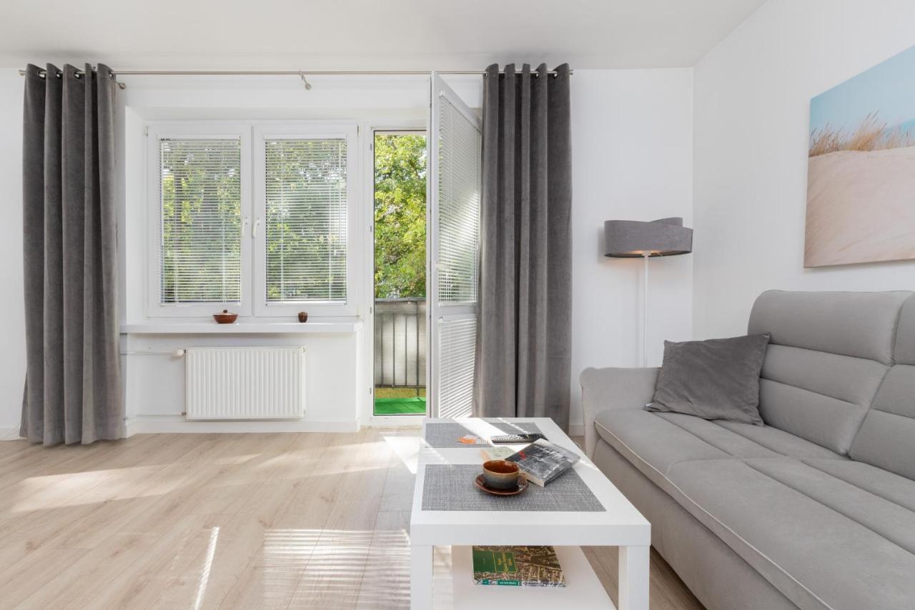 Gdanska Two-Bedroom Apartment Brzezno Beach By Noclegi Renters Dış mekan fotoğraf